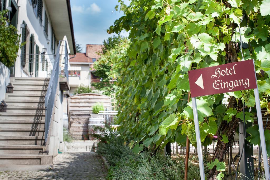 Hotel Rebe Herrliberg Exteriör bild