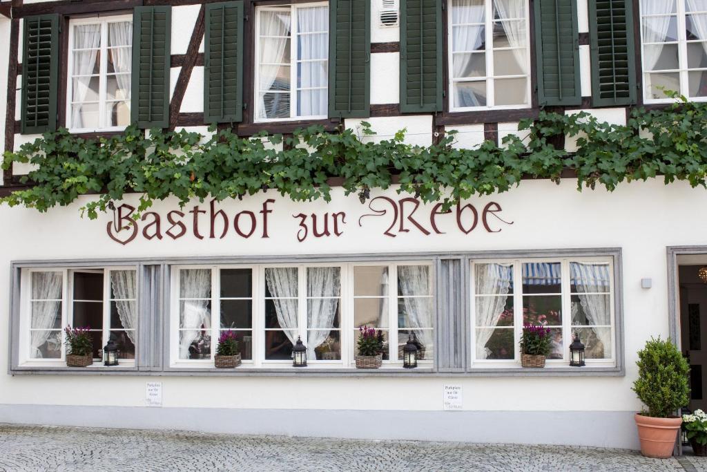 Hotel Rebe Herrliberg Exteriör bild