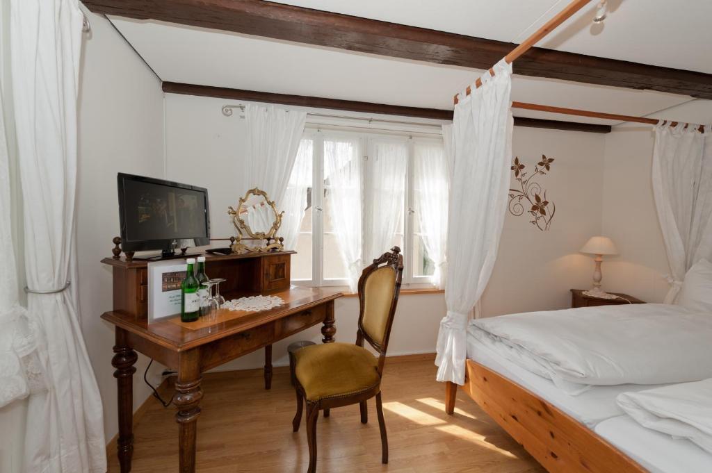 Hotel Rebe Herrliberg Rum bild