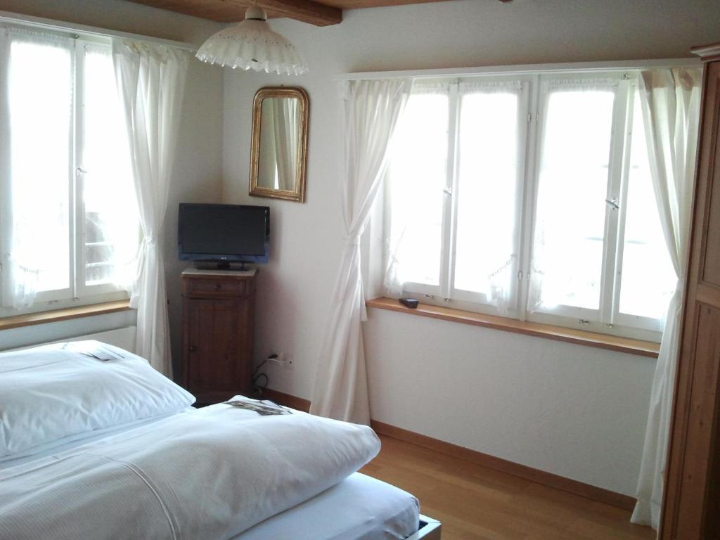 Hotel Rebe Herrliberg Rum bild